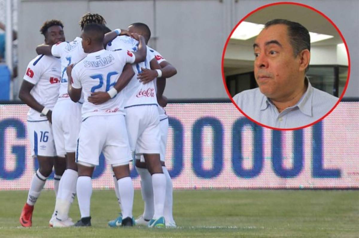 Edwin Pavón: 'Olimpia merece el primer lugar sin hacer buen fútbol'