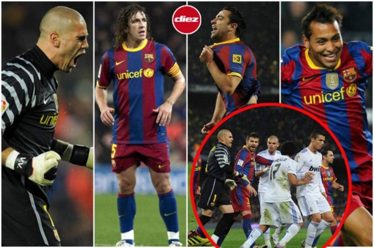 ¿Dónde están los jugadores del Barça que le hicieron la 'manita' al Real Madrid en el Camp Nou?