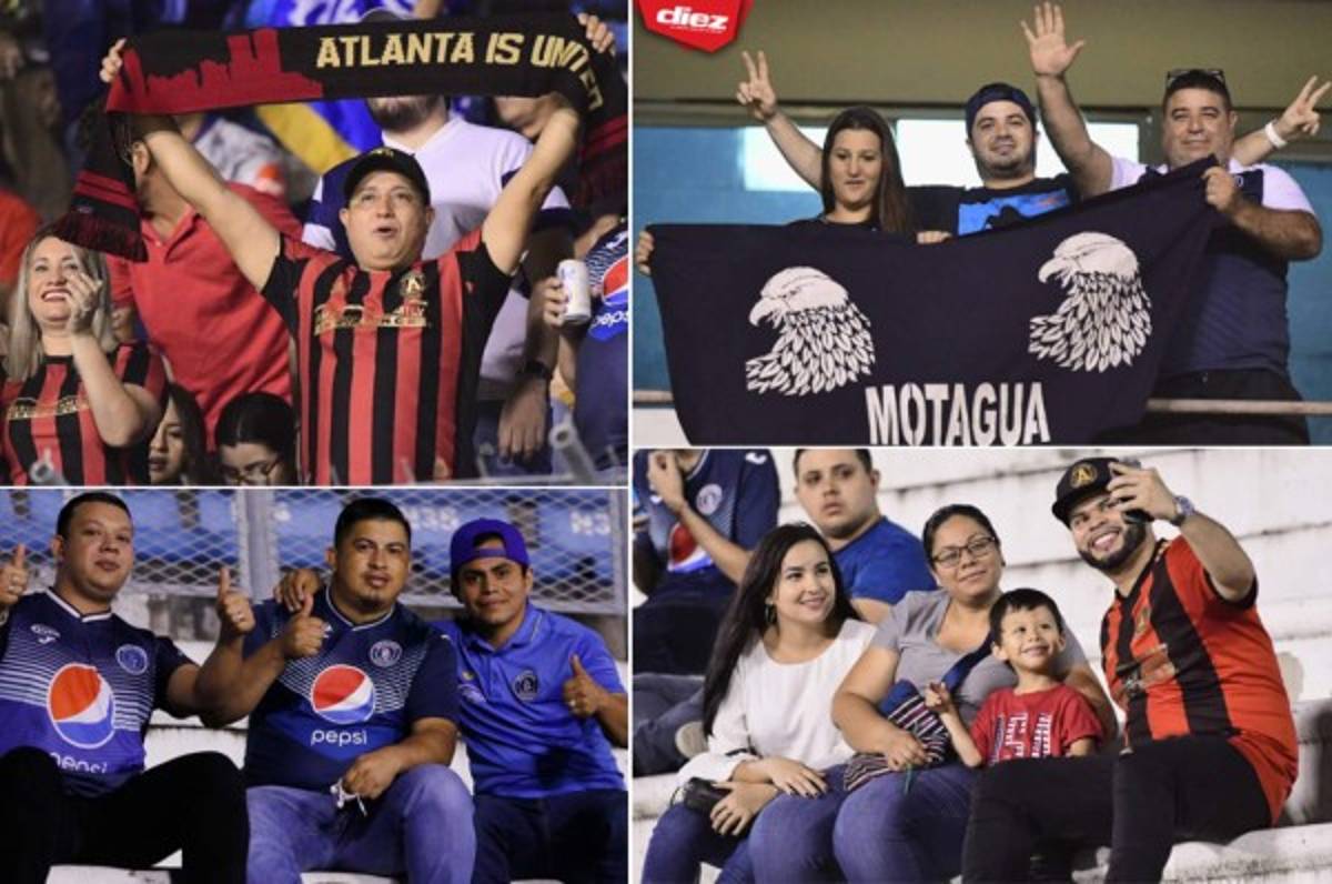 Aficionados de Motagua están de fiesta y hondureños apoyando al Atlanta United