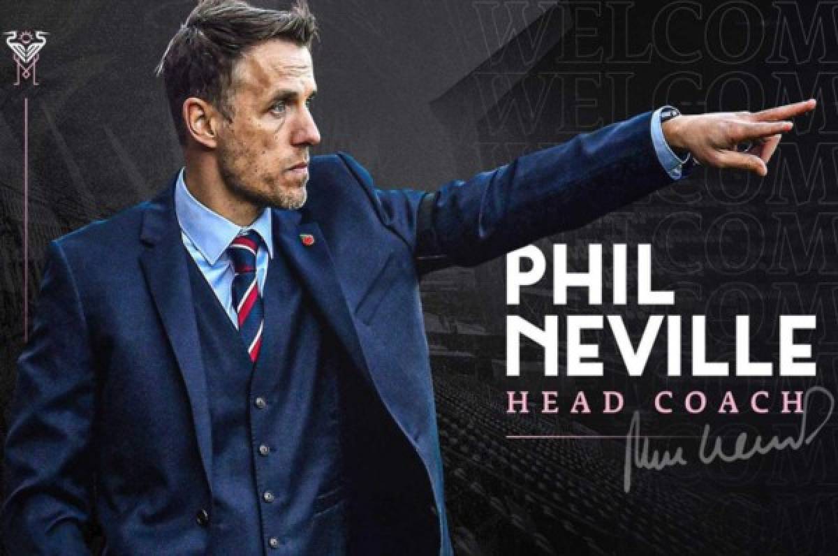 OFICIAL: El inglés Phil Neville es el nuevo entrenador de Inter Miami de la MLS