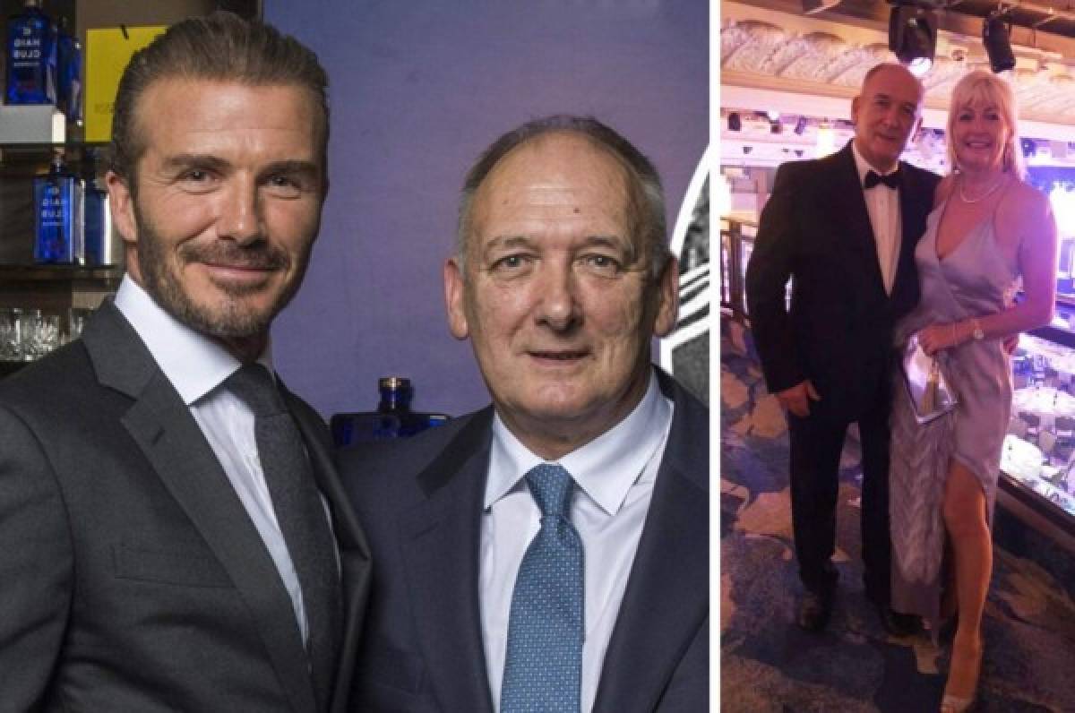 Nunca es tarde para el amor: El papá de David Beckham se vuelve a comprometer a los 71 años