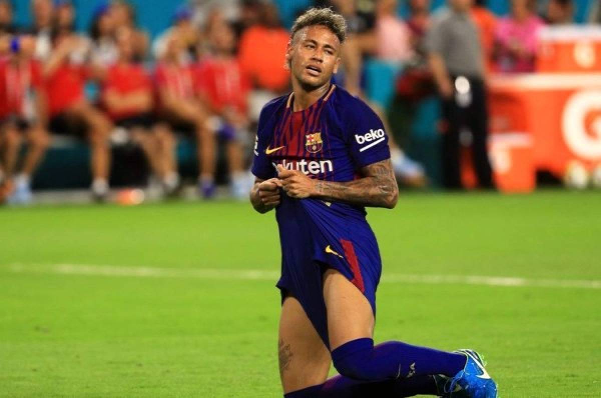 Santos de Brasil le reclama un pago pendiente al Barcelona por Neymar