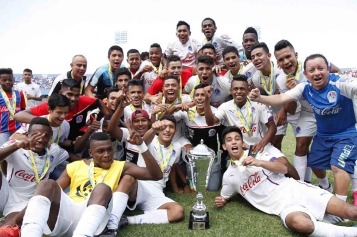 Olimpia-Real España y Marathón-Motagua: Semifinales de reservas