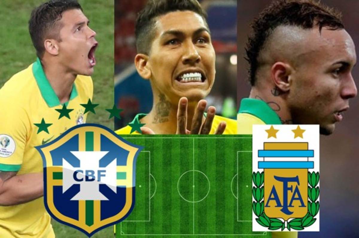 El potente 11 de Brasil para vencer a la Argentina de Messi en semifinales de la Copa América