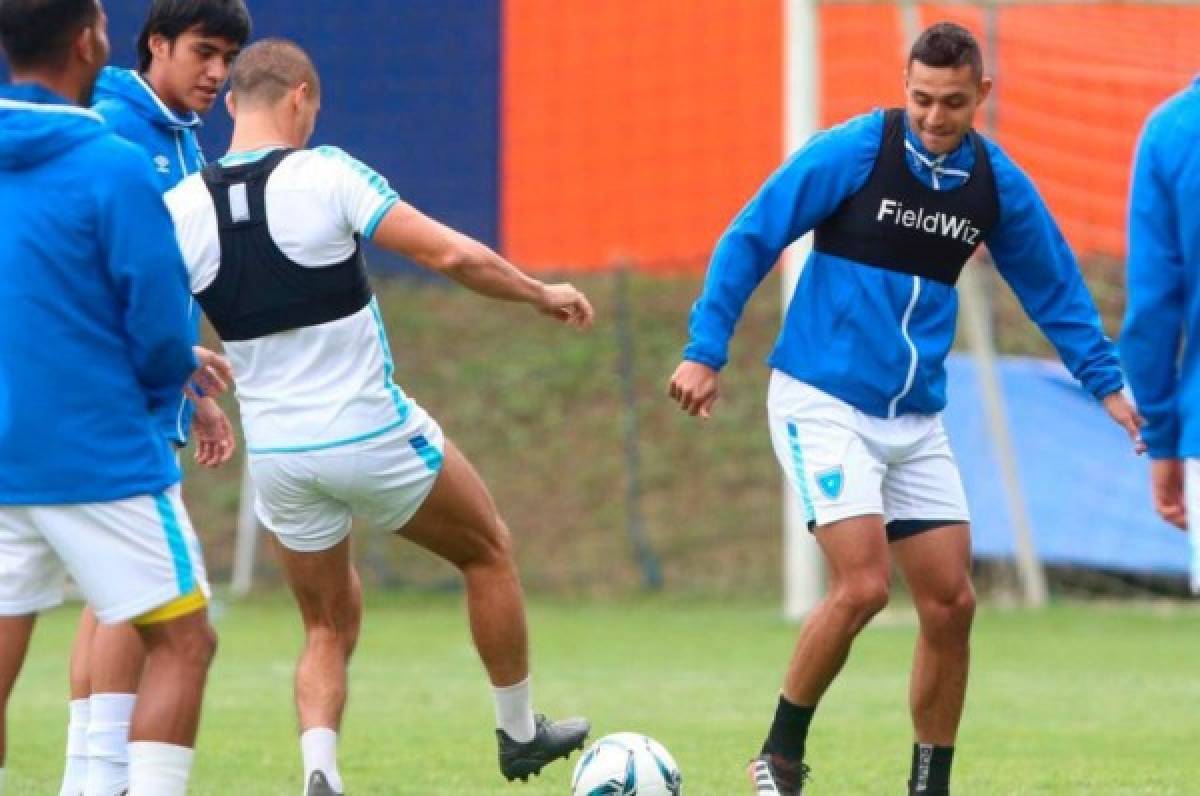 ¡Escándalo! Tres jugadores son separados de la selección de Guatemala previo al amistoso ante Honduras
