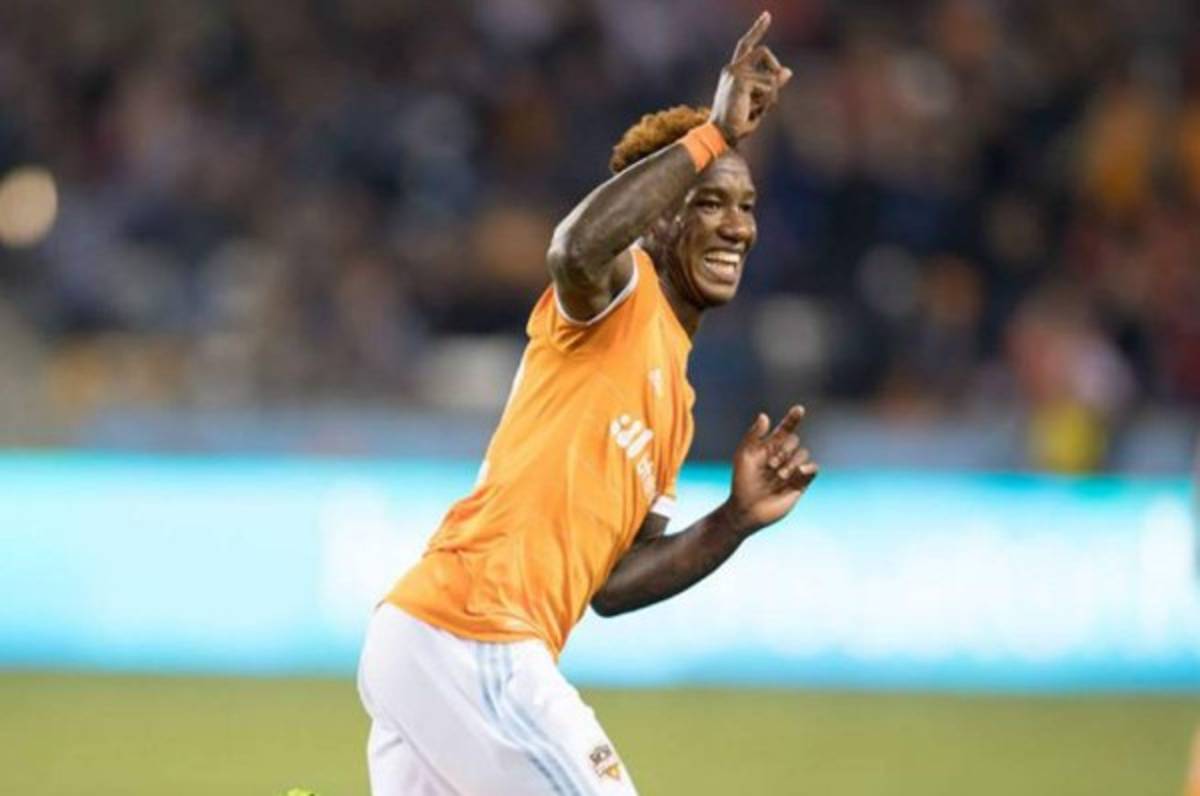 Romell Quioto se reporta listo para volver a jugar con el Houston Dynamo