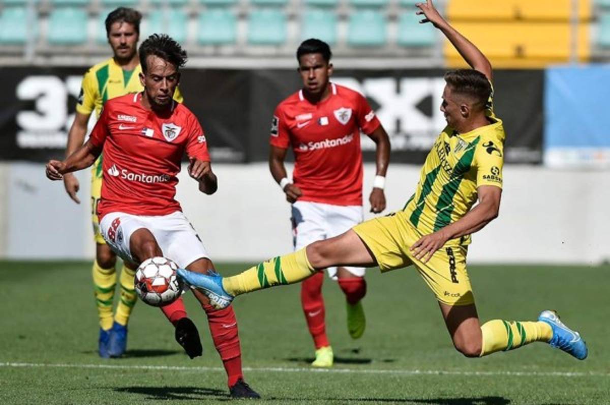 Tondela con Jonathan Rubio empata con Santa Clara en fecha 4 de Liga Portuguesa