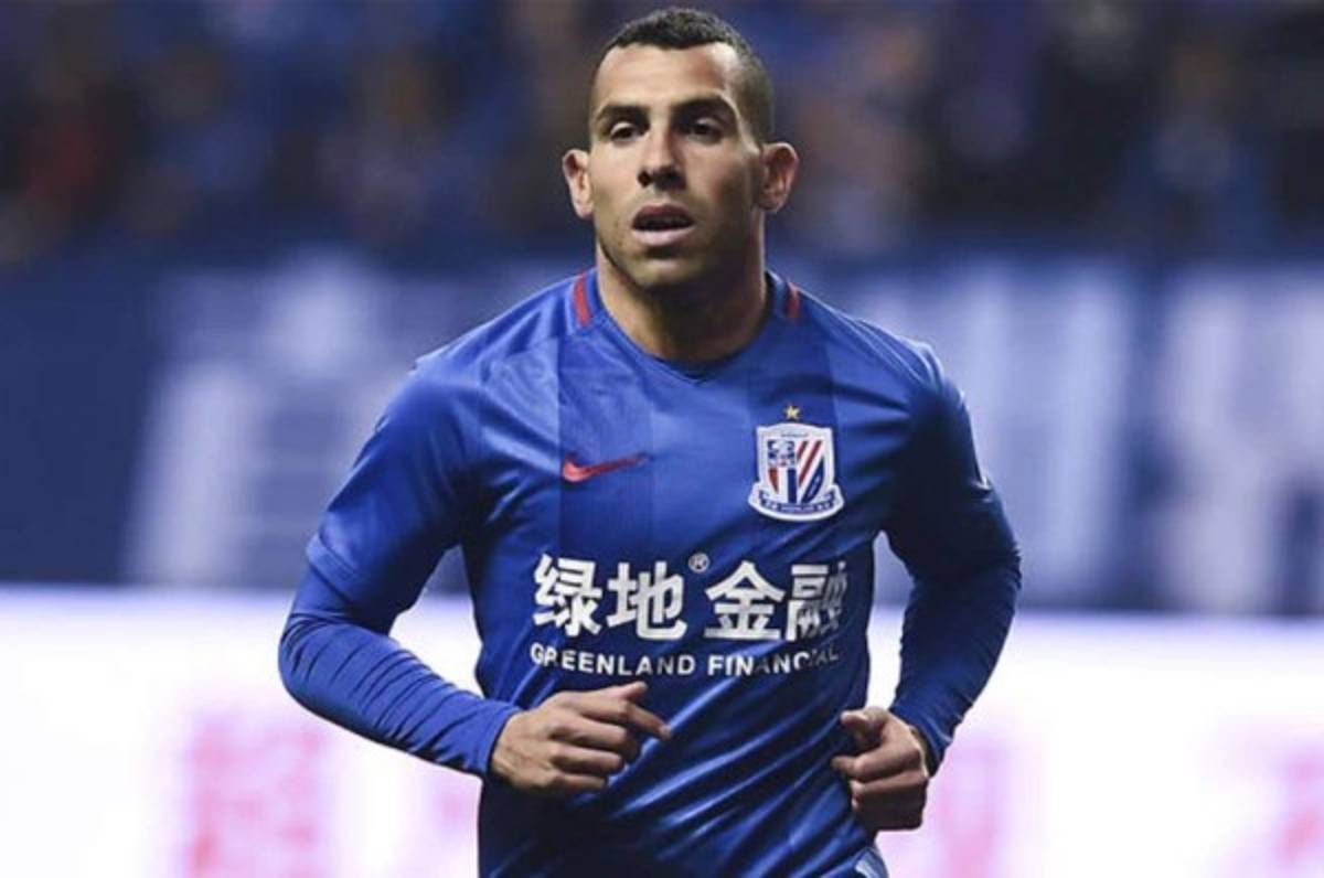 Carlos Tévez deja el Shanghái Shenhua y podría regresar a Boca Juniors