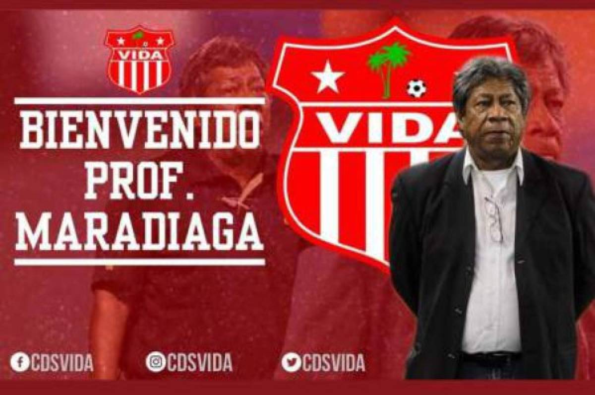 Mercado: Vida alista refuerzos, confirman baja en Motagua y un español dirigirá en Liga Nacional