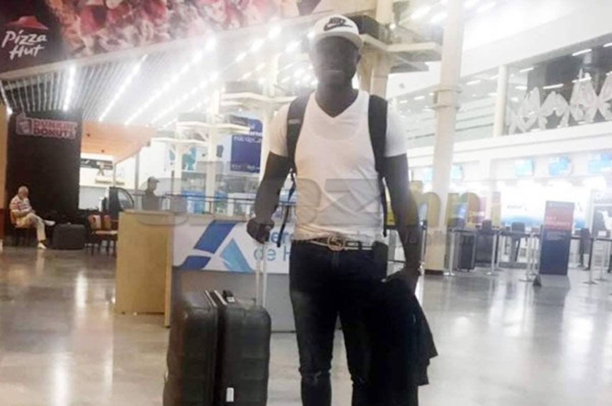 El hondureño Roby Norales viajó a Uruguay para su nueva aventura