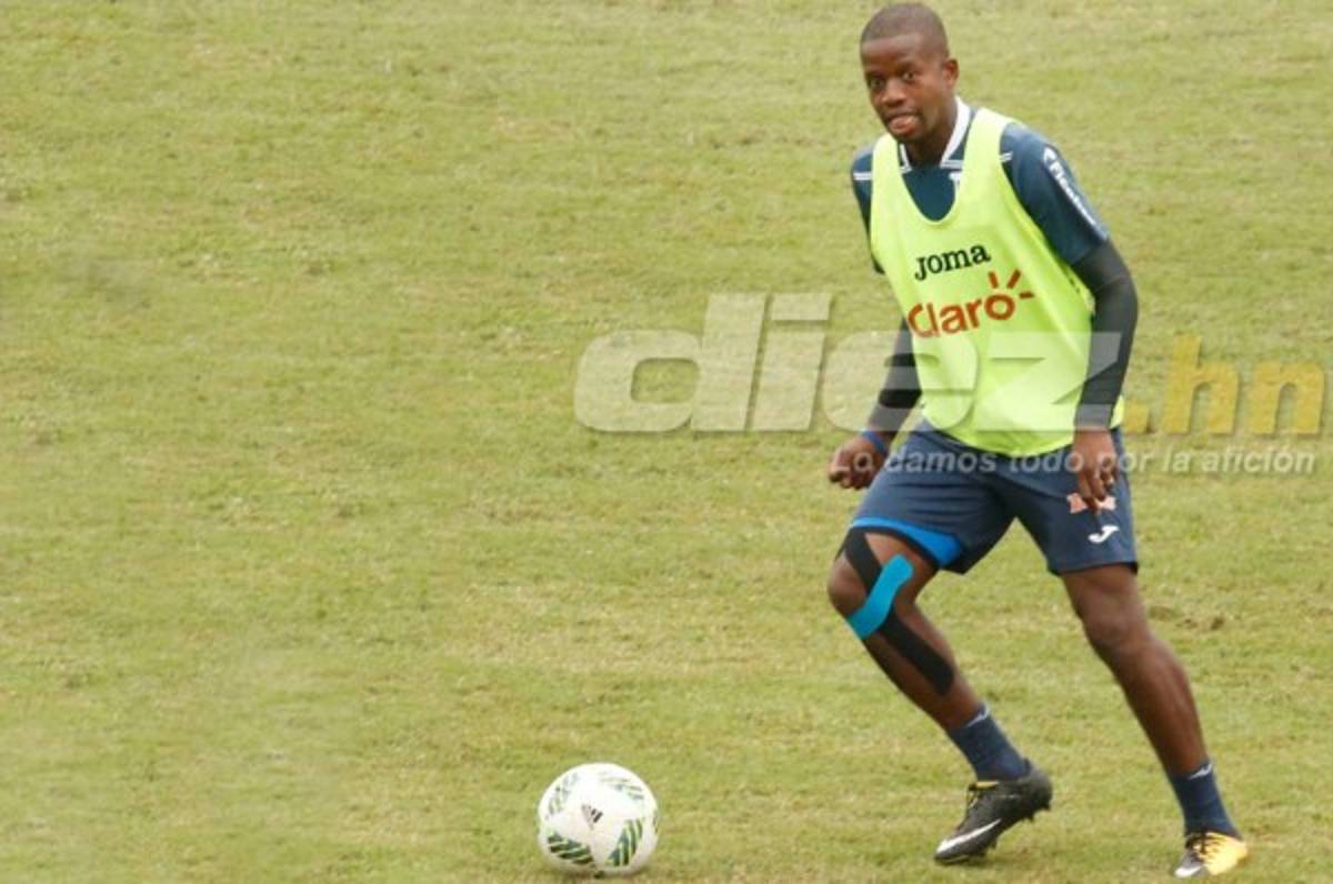 Boniek García: 'Estamos con la obligación de sacar un resultado positivo'