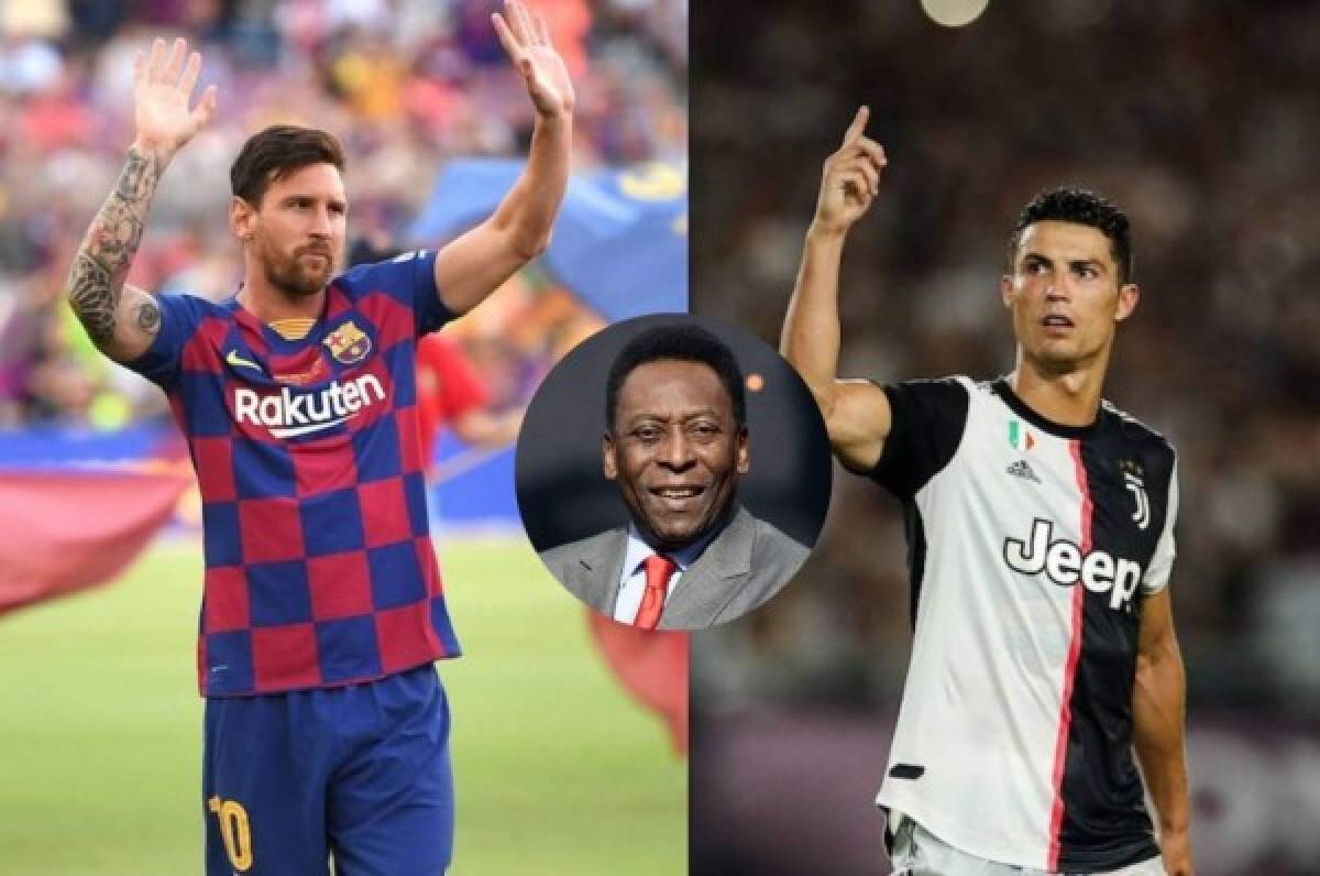 ¿Messi o Cristiano Ronaldo? Pelé elige al mejor jugador del mundo
