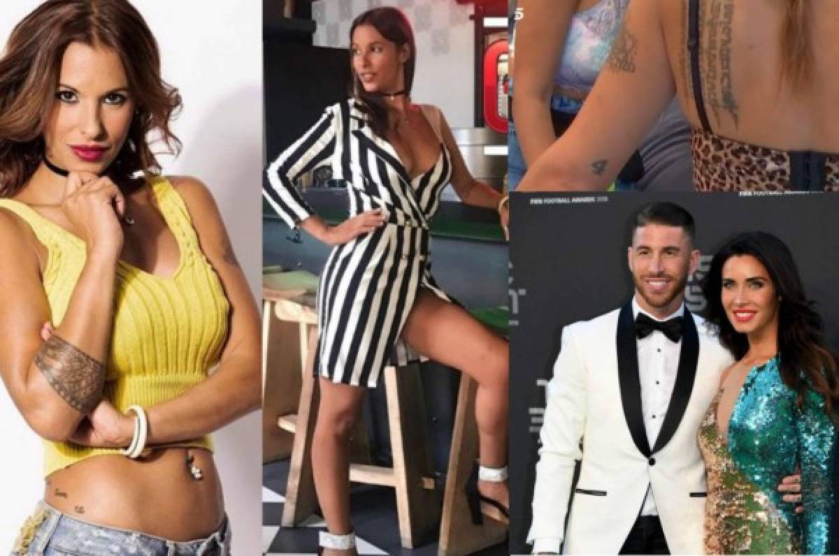 Desvelan supuesta relación de Sergio Ramos con 'Techi', una belleza de Madrid