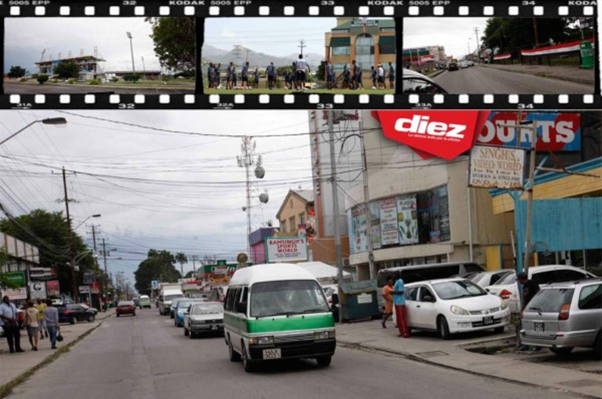 Así es Couva, la ciudad donde Honduras buscará enderezar el camino a Rusia