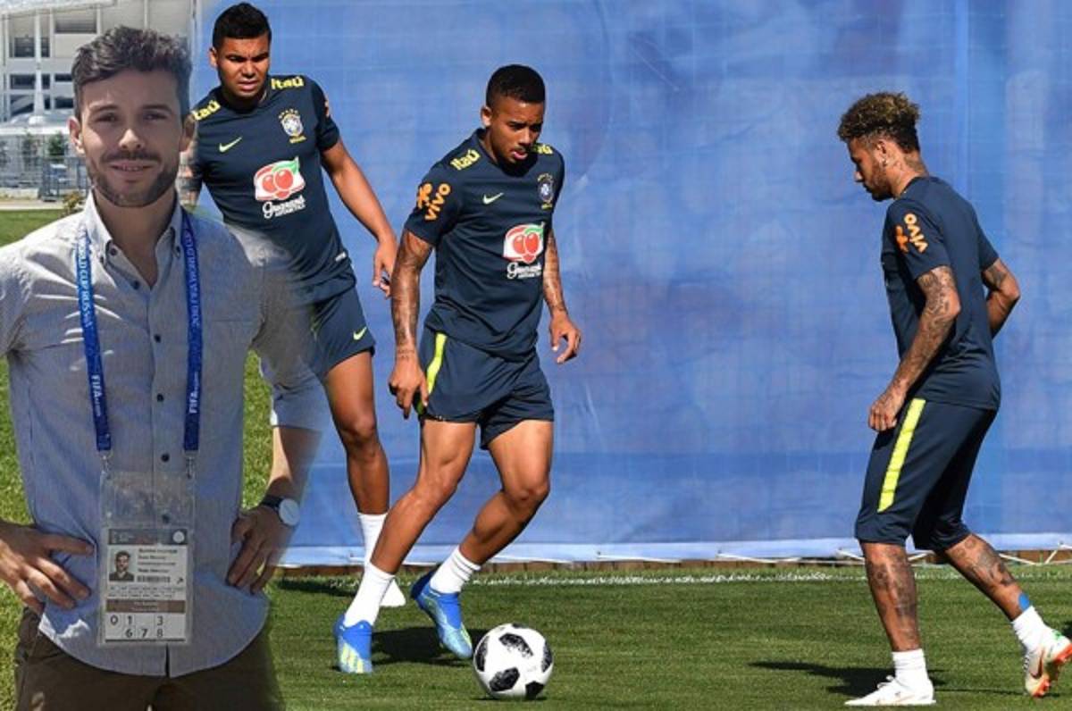 DIEZ EN RUSIA: Nos metimos en la intimidad de Brasil en el Mundial