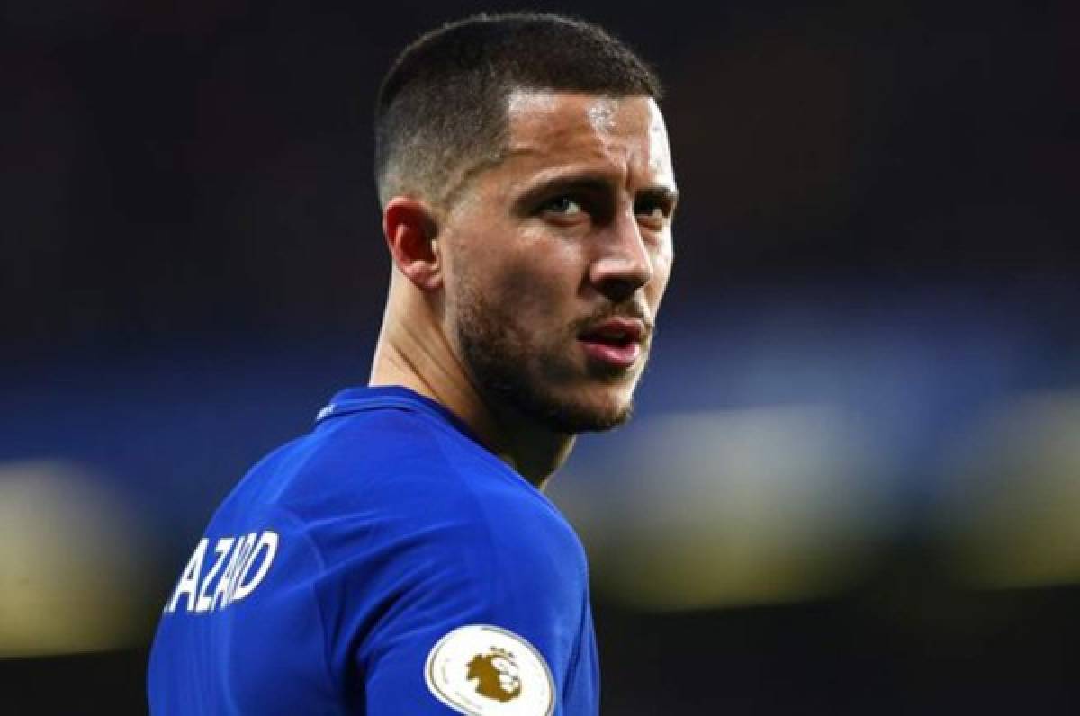 Daily Mail: El Chelsea vendería a Hazard por 233 millones de euros