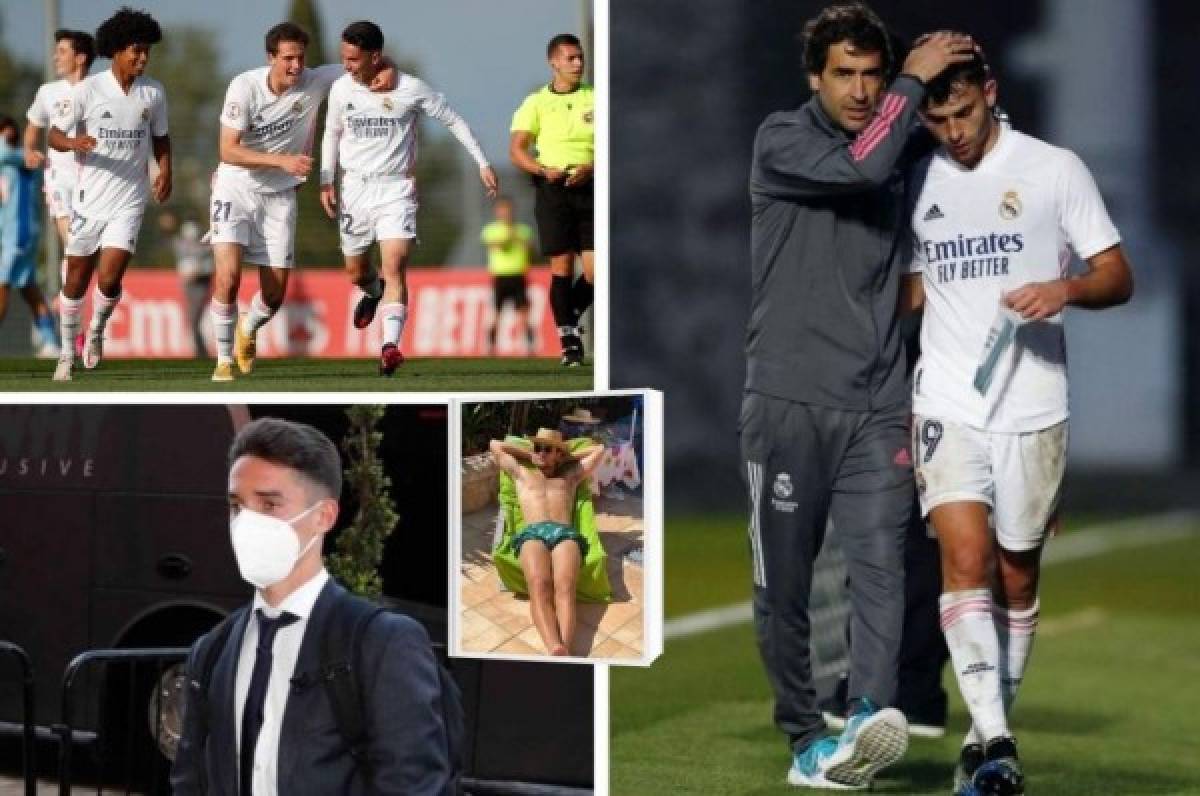 Las reglas de Raúl González en el filial del Real Madrid: Disciplina, nada de marcas ni auriculares