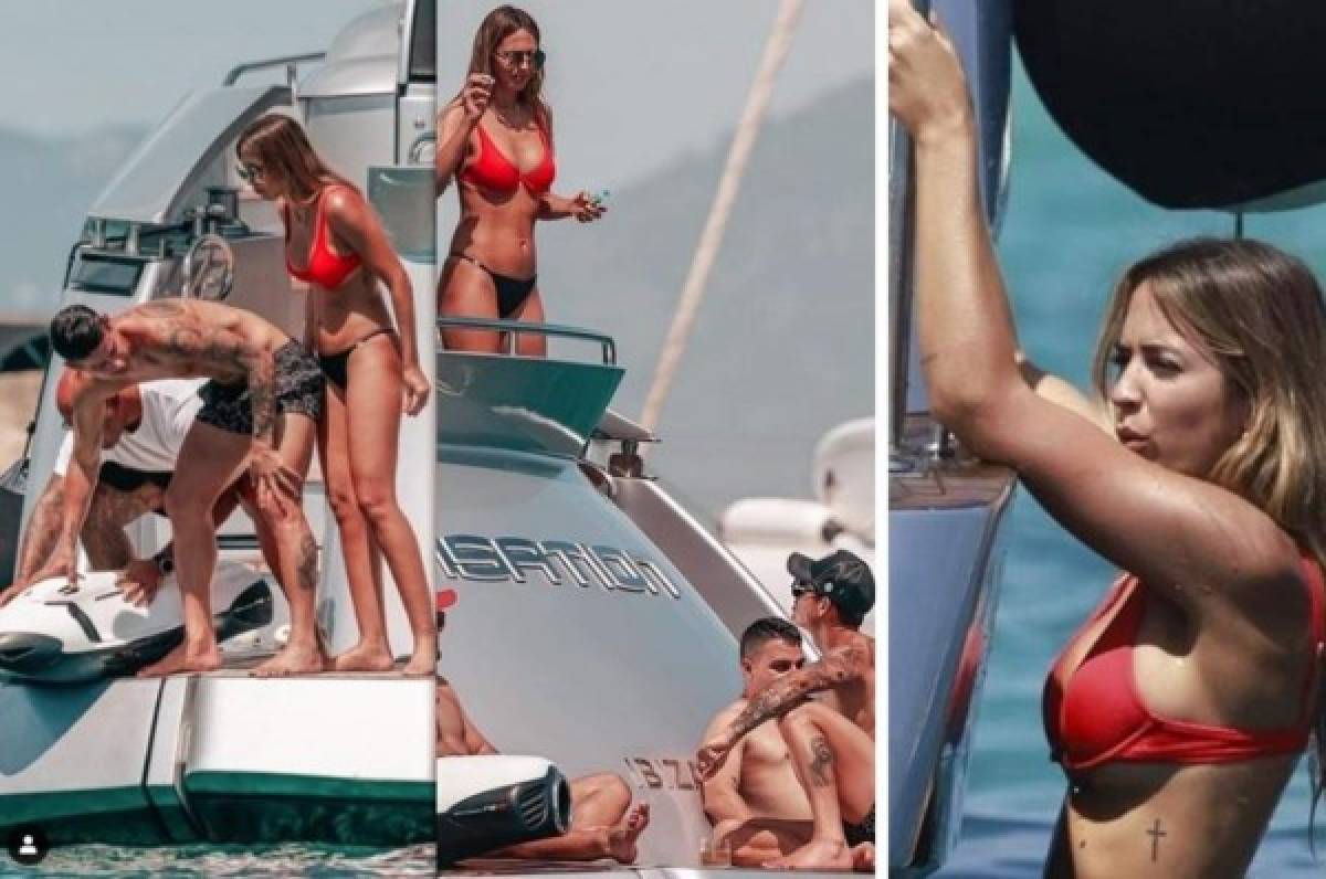 James Rodríguez se olvida del Real Madrid en unas picantes vacaciones con Shannon de Lima