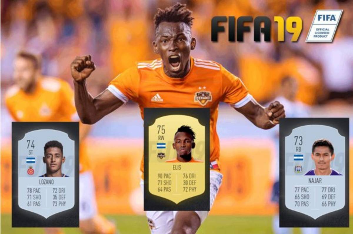 Alberth Elis, el futbolista hondureño con la mejor valoración en FIFA 19