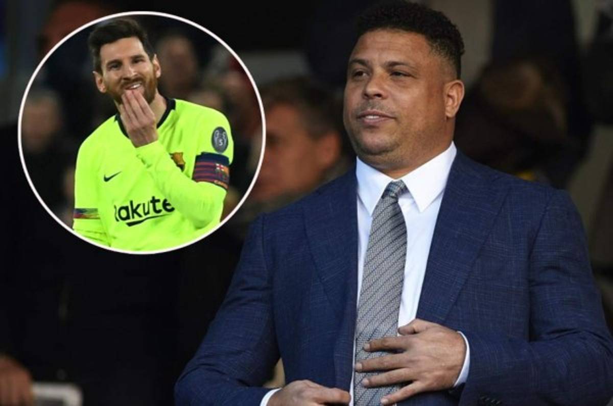 Ronaldo: ''Cuando el Barcelona gana es por Messi, pero cuando pierde hay culpables''
