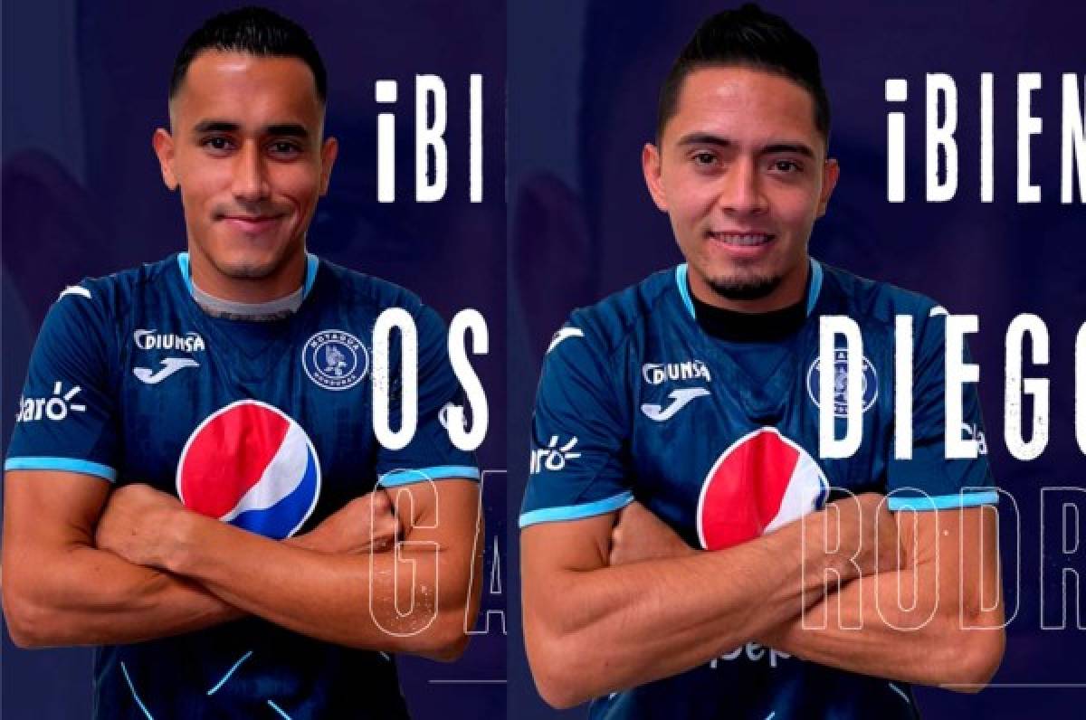 Motagua confirma sus primeros dos fichajes para el Clausura 2021; ambos formados en el Olimpia