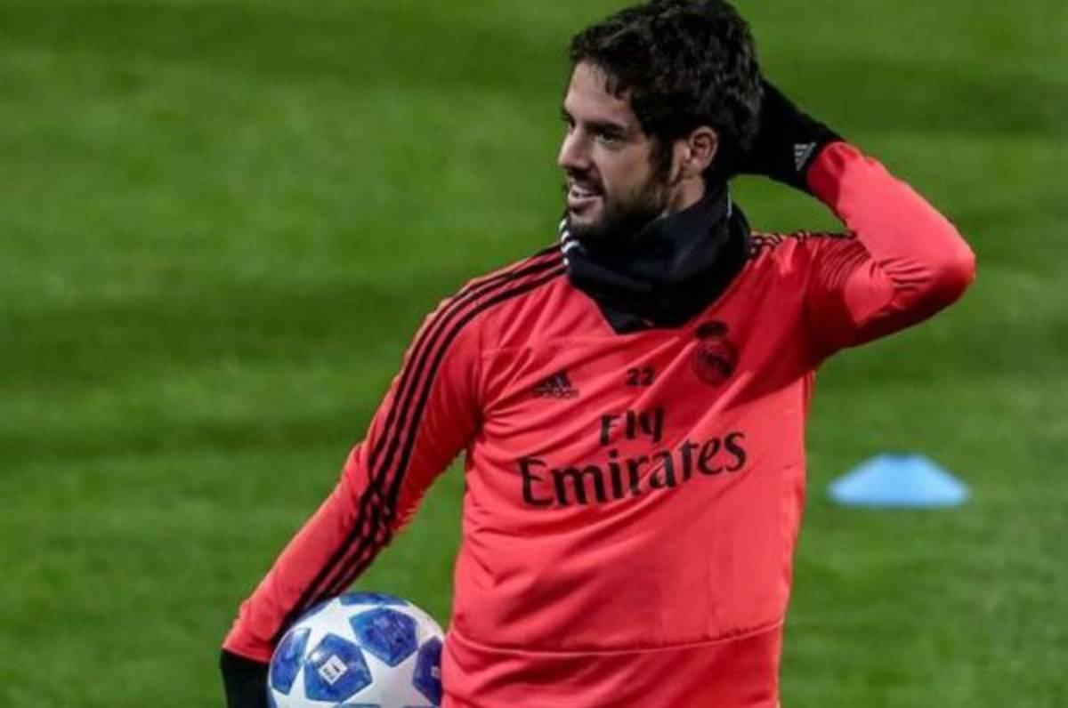 Isco es acusado de sobrepeso por el vestuario del Real Madrid