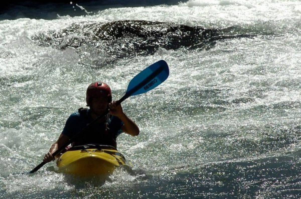 La Cuenca del Río Cangrejal, tierra de los deportes extremos