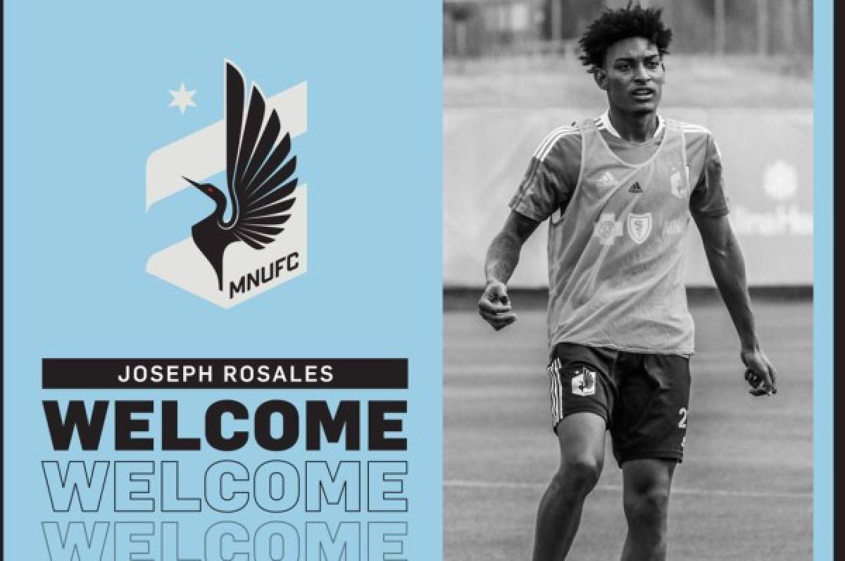 Hondureño Joseph Rosales deja el CAI de Panamá y ficha por el Minnesota United de la MLS