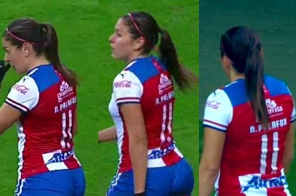 Así ha sido la evolución física de Norma Palafox, jugadora de Chivas Femenil