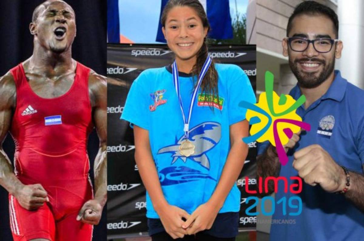 La lista de atletas que van a representar a Honduras en los Juegos Panamericanos Lima 2019