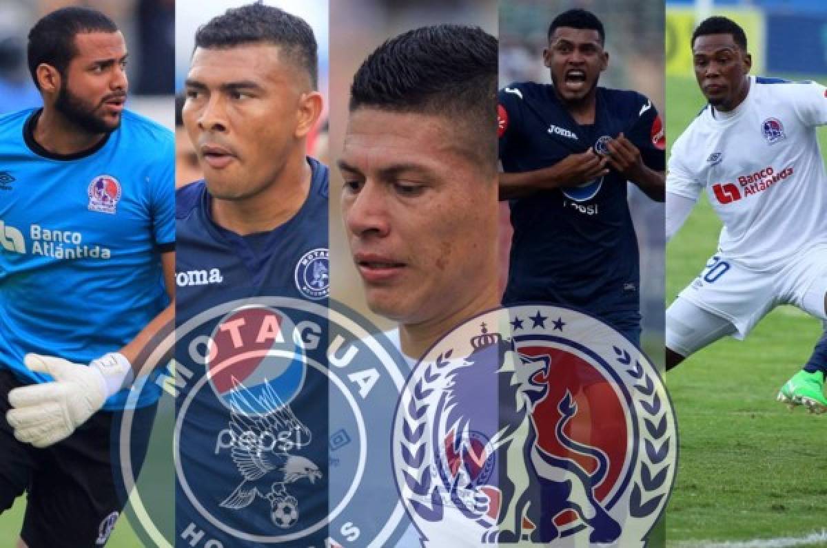 El uno a uno de la final: Marcelo Pereira, héroe y villano en la ida entre Motagua y Olimpia