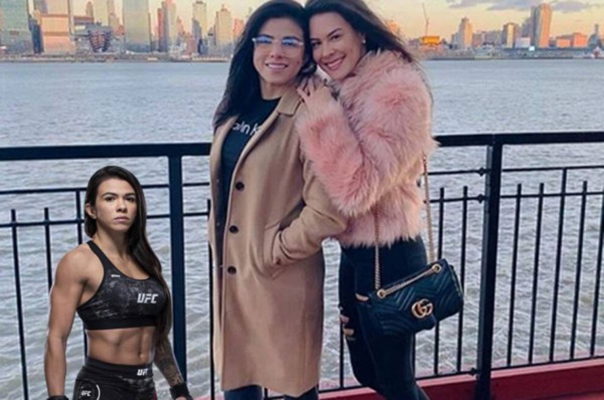 Camila Oliveira, la chica que aprovecha las peleas de UFC para vender contenidos para adultos