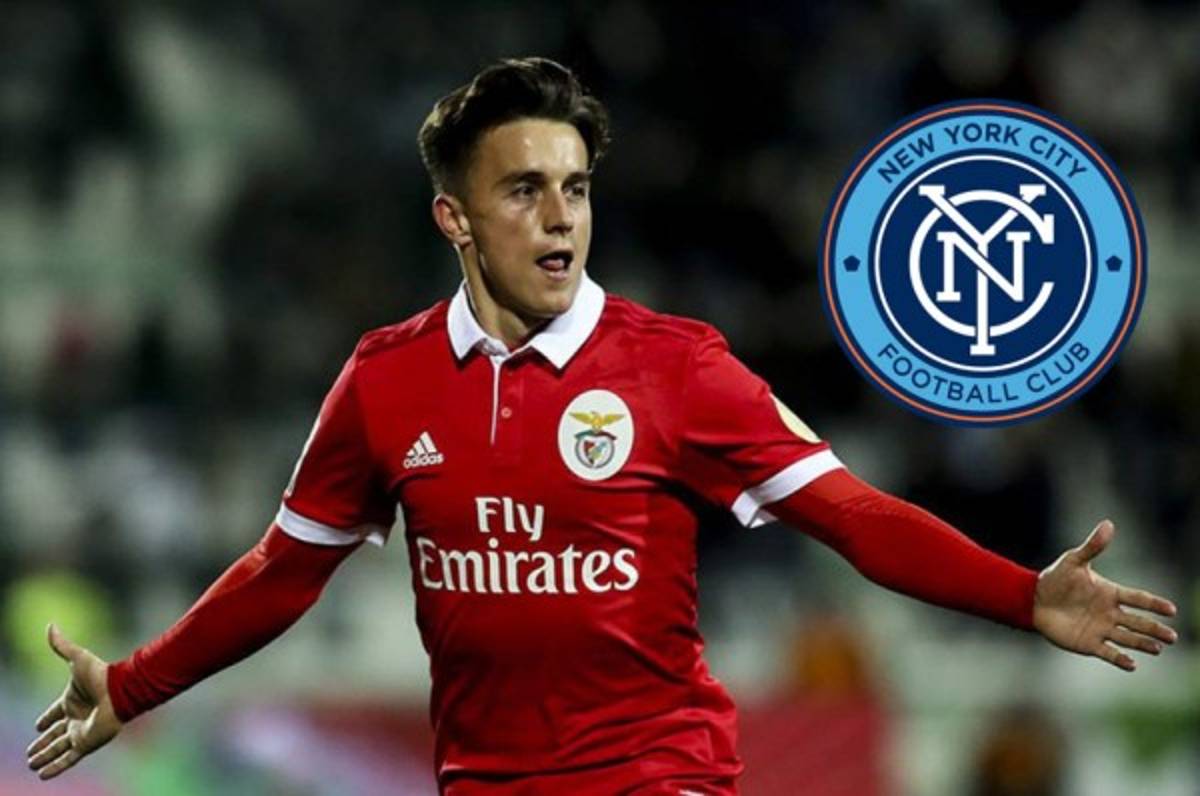 New York City ofrecería millonaria cantidad por traspaso del delantero Franco Cervi