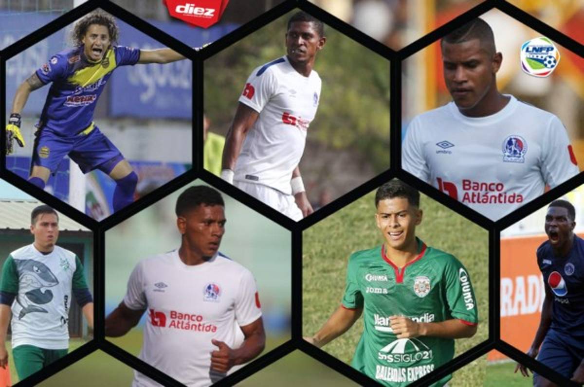 Los jugadores de Liga Nacional que su futuro futbolístico está en el aire