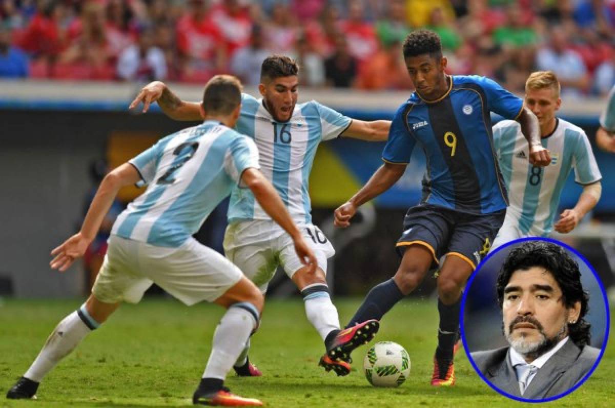 'De fútbol no saben nada': El día que Diego Maradona arremetió contra Honduras