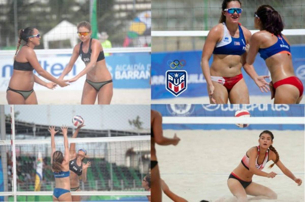 ¡Bellezas! Voleibol de playa, el deporte más sexy de los Juegos de Barranquilla 2018