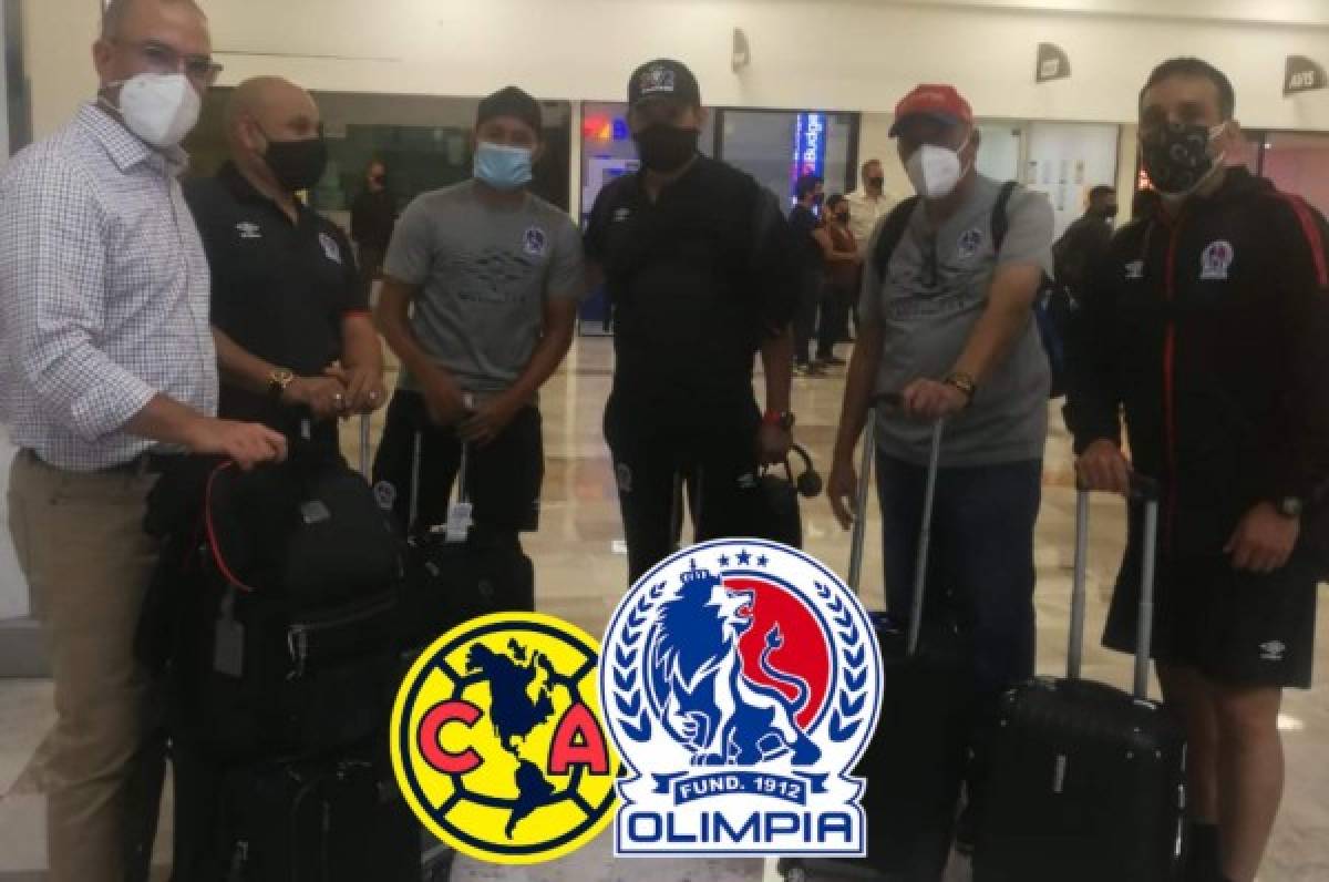 Olimpia ya está en México, territorio donde buscará una épica remontada contra el América   