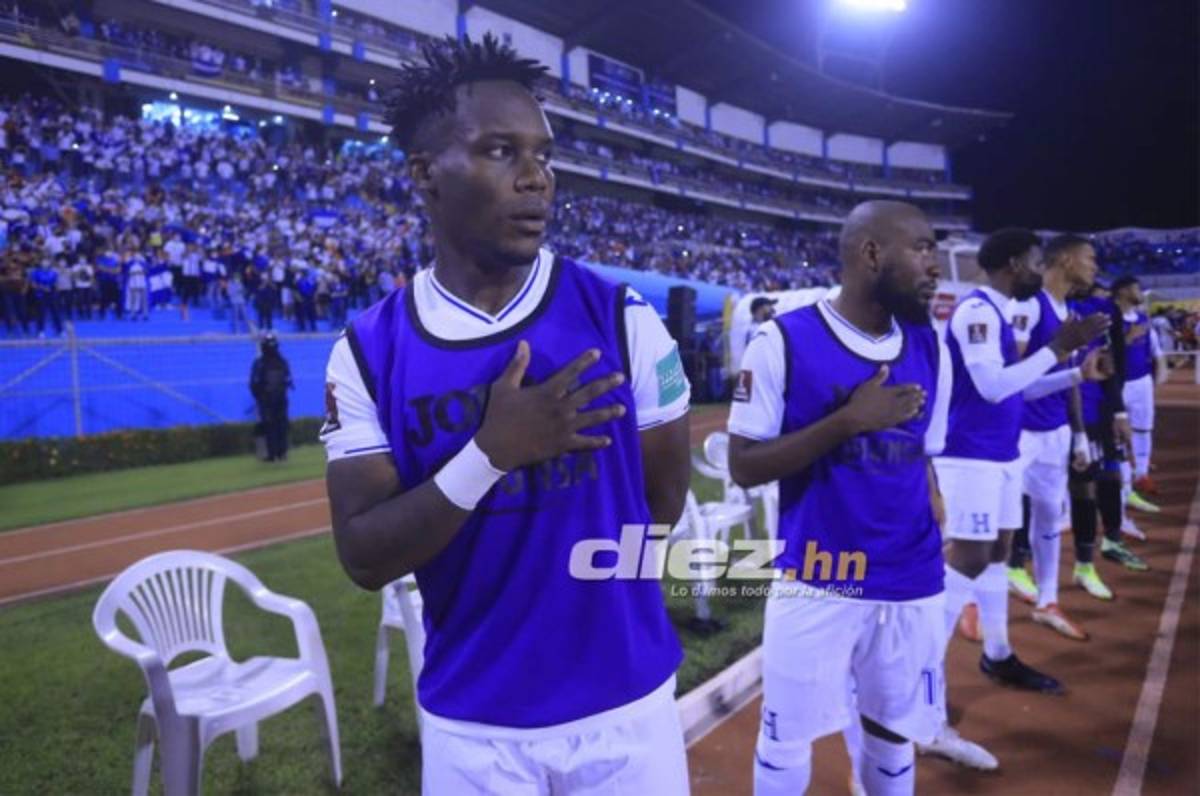 Con notables variantes: el 11 titular de Honduras para buscar el milagro esta noche ante Costa Rica