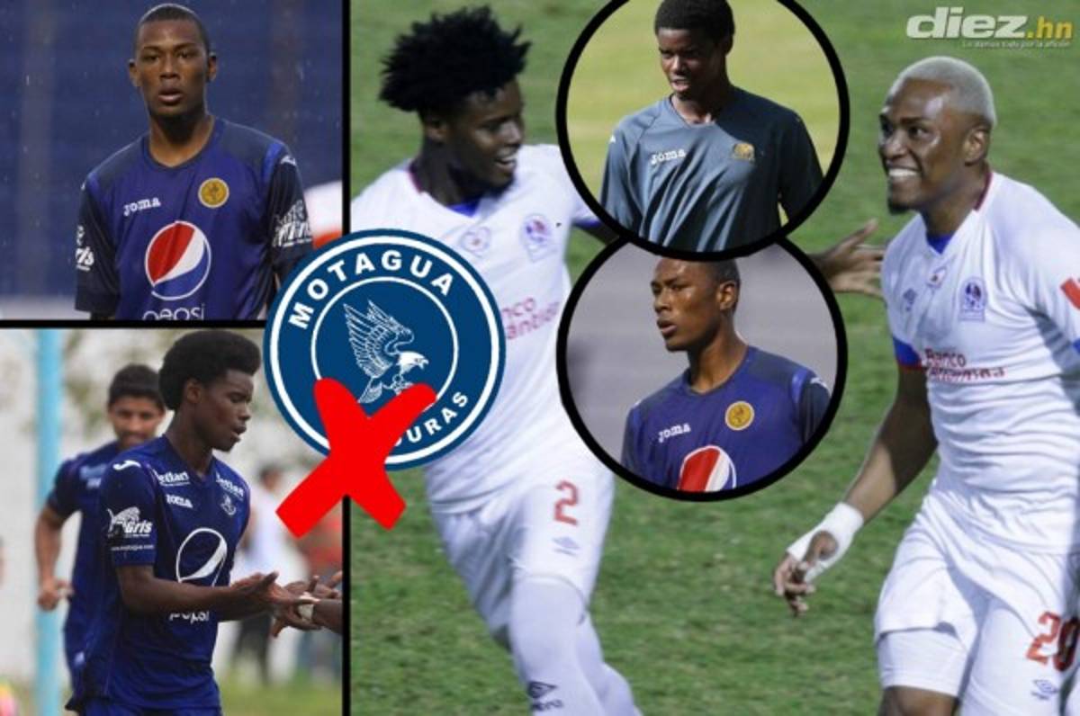 Las razones por las que Maylor Núñez y Deiby Flores salieron de Motagua