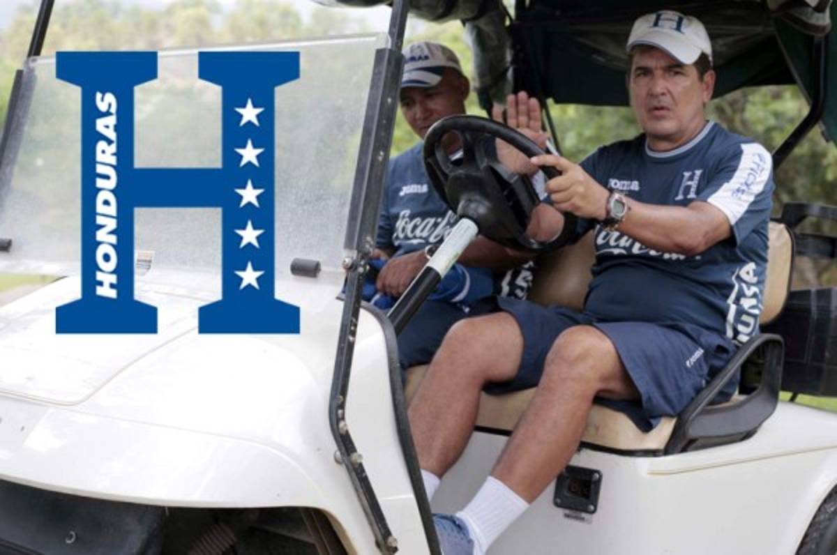 La Federación de Honduras quiere a Jorge Luis Pinto hasta 2022