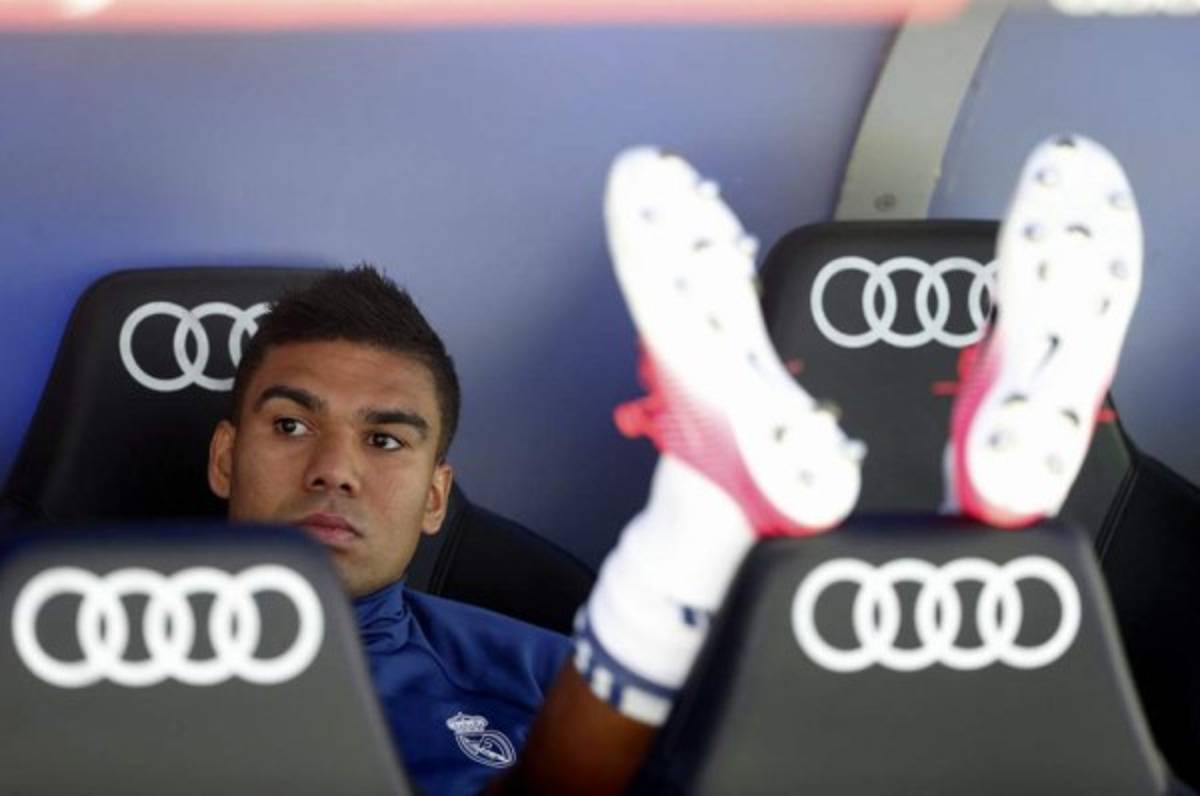 La razón por la que Casemiro no fue titular en la vuelta contra el Bayern