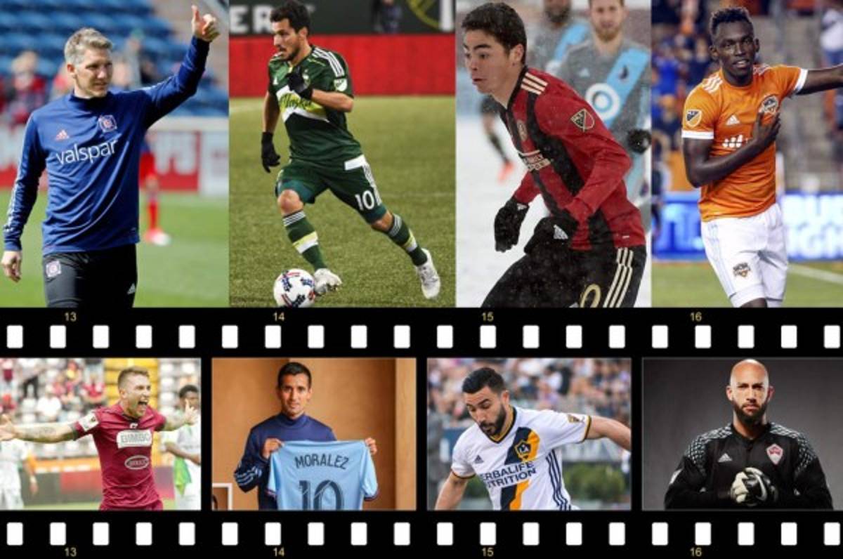 Un hondureño en el 11 ideal de los fichajes de la MLS según periodista de ESPN