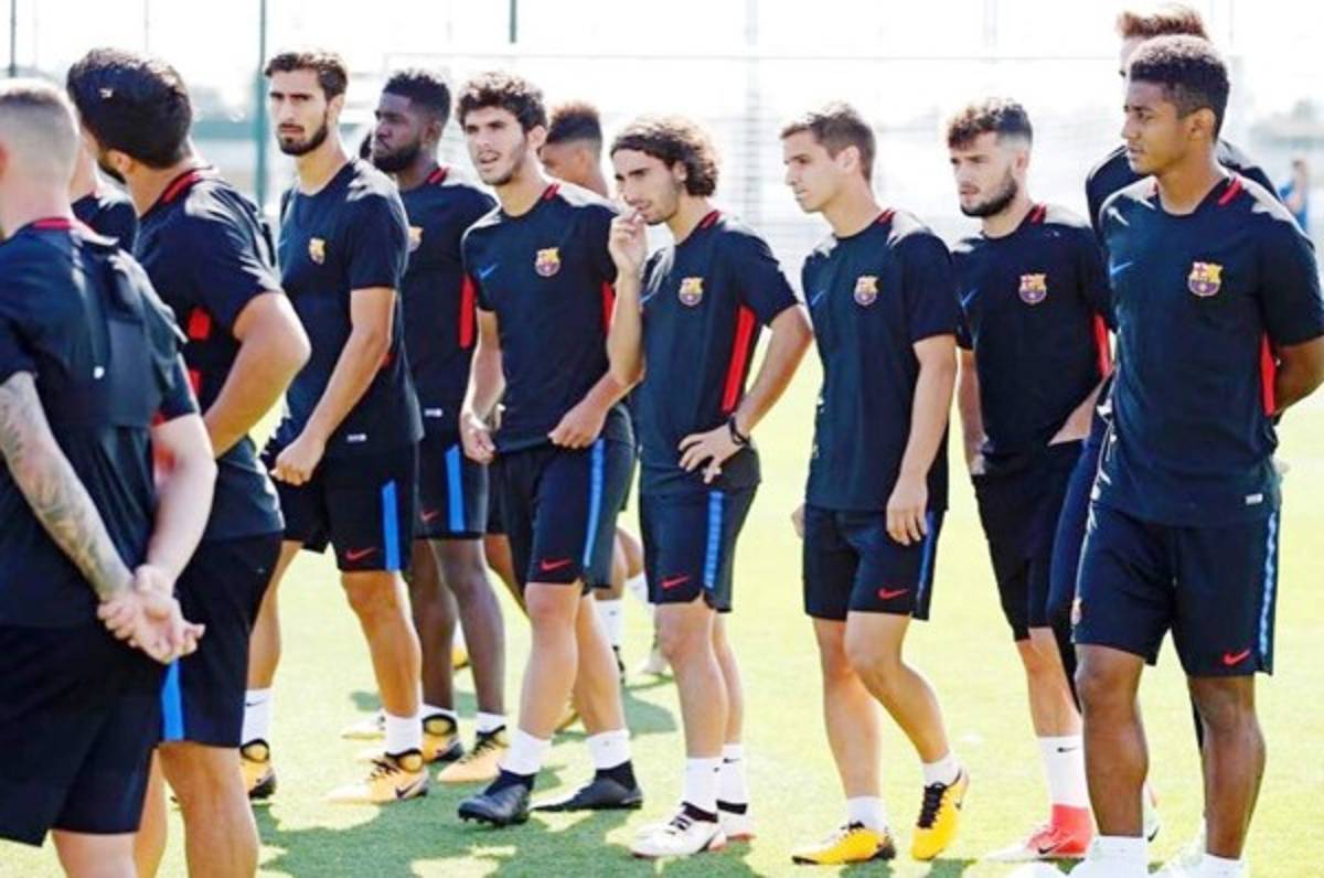Choco Lozano comparte su emoción de entrenar con las estrellas del Barcelona