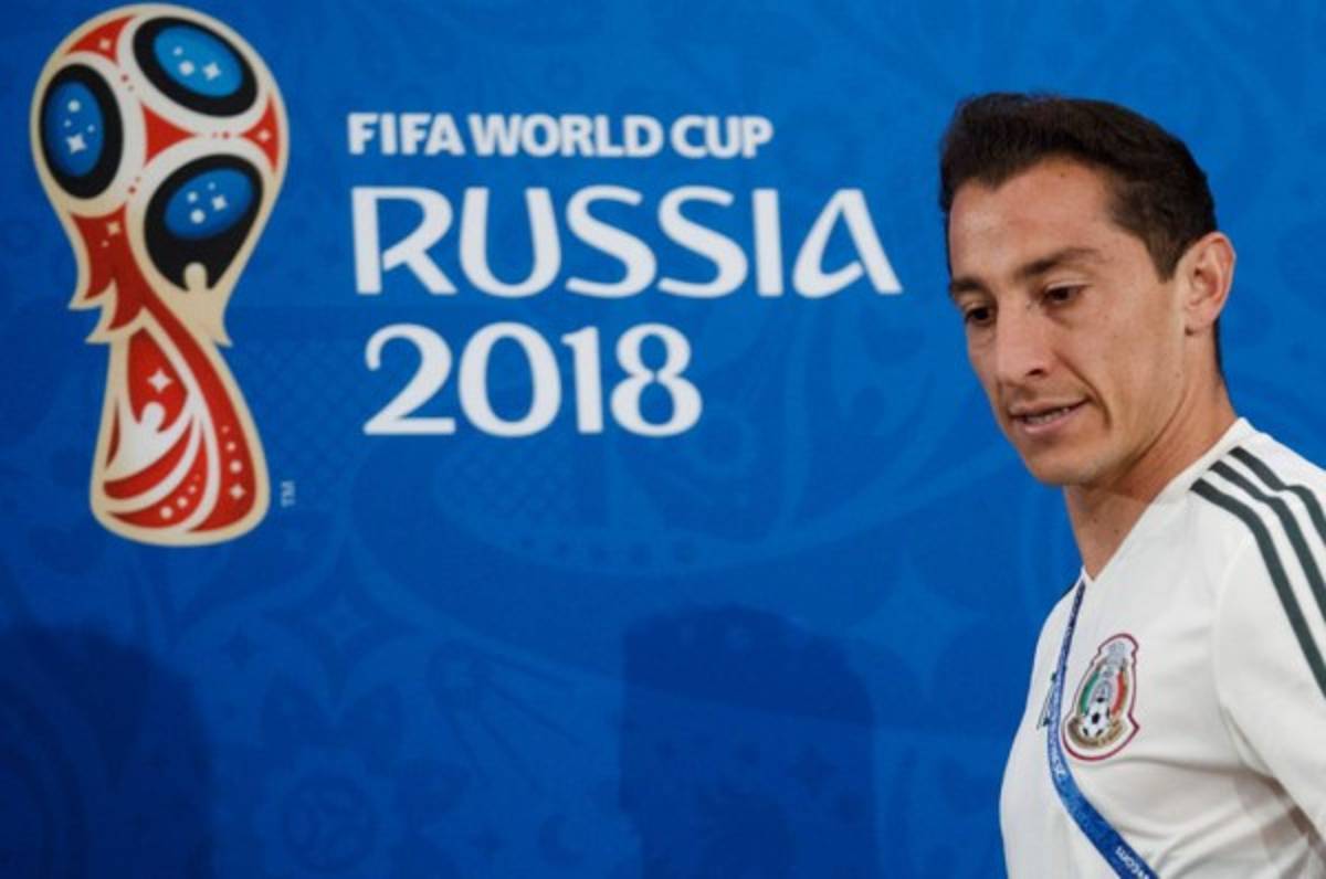 Andrés Guardado: 'No hemos logrado absolutamente nada'