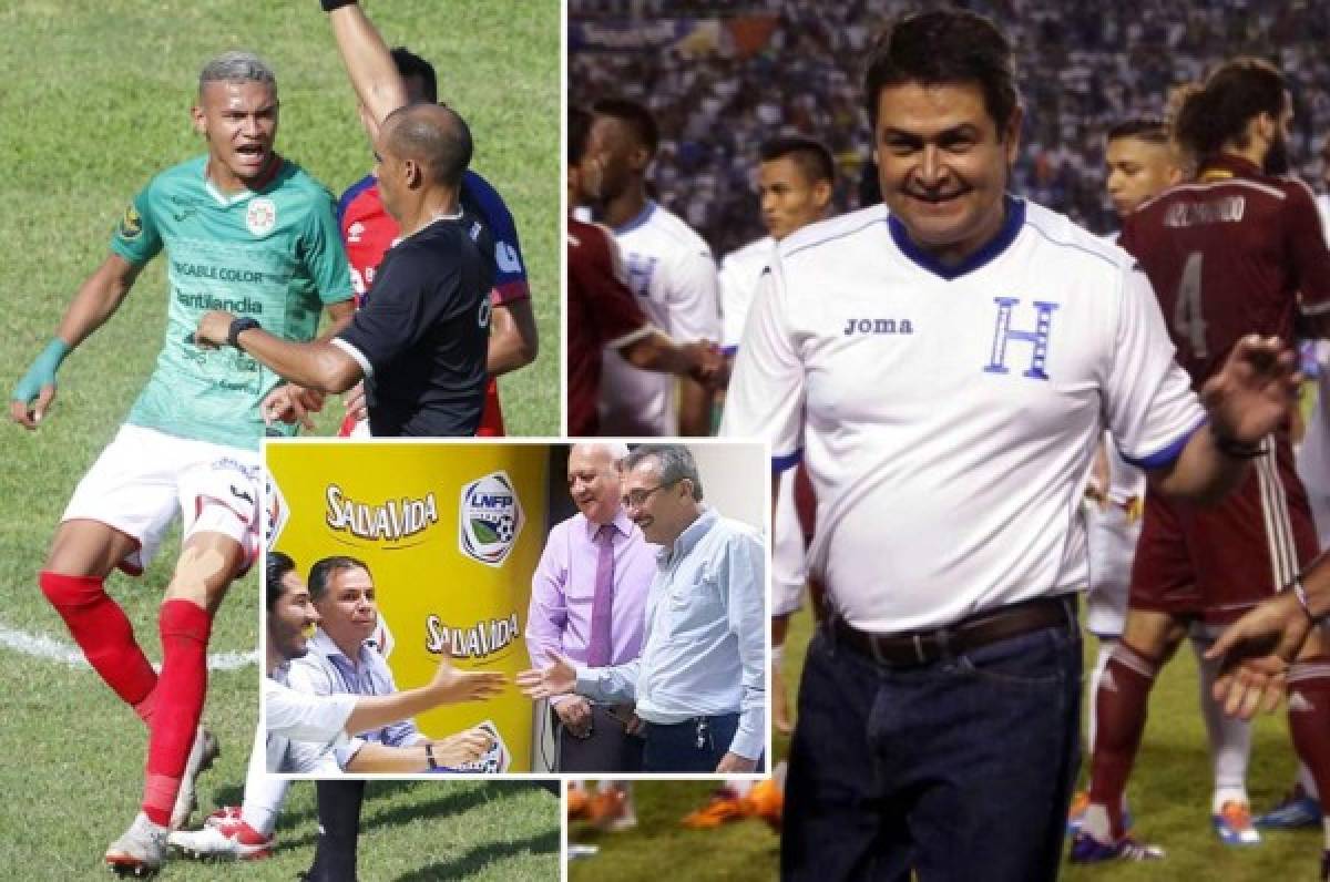 ¿Estás de acuerdo que el Gobierno pueda financiar la reactivación del fútbol en Honduras?