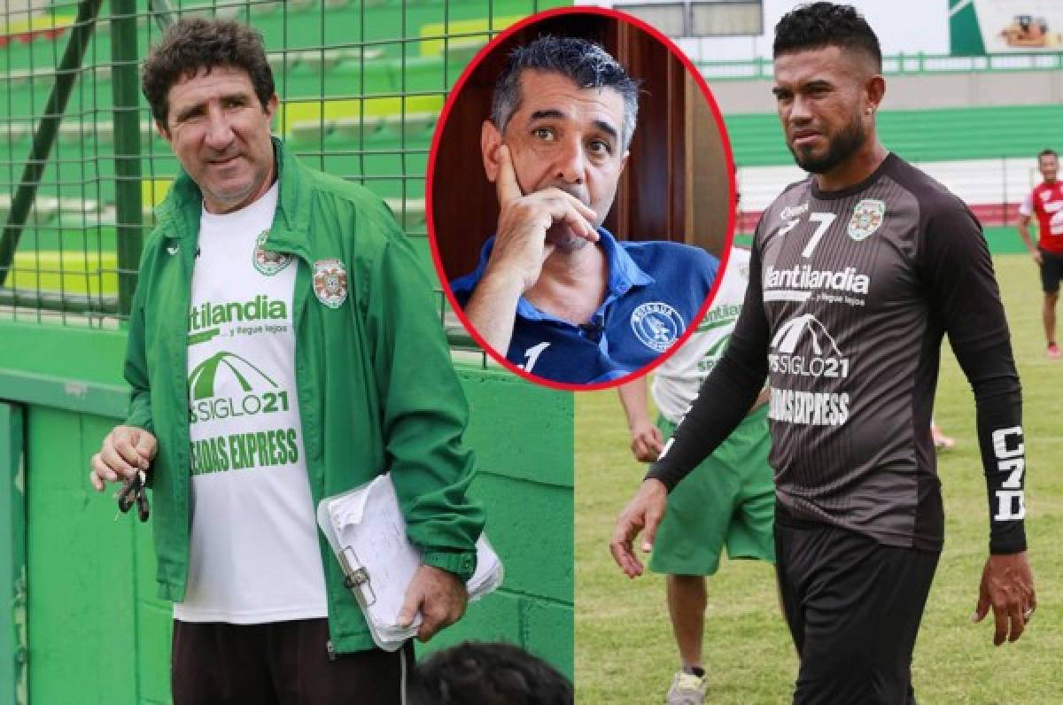 'Chino” Discua: 'Diego y Vargas son buenas personas y defienden sus equipos”