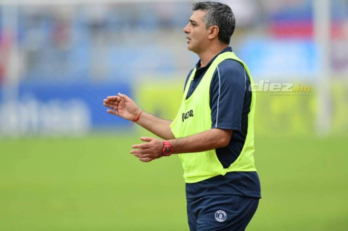 Diego Vázquez: 'Ni ahora que ganamos este partido es para creer que somos un súper equipo'