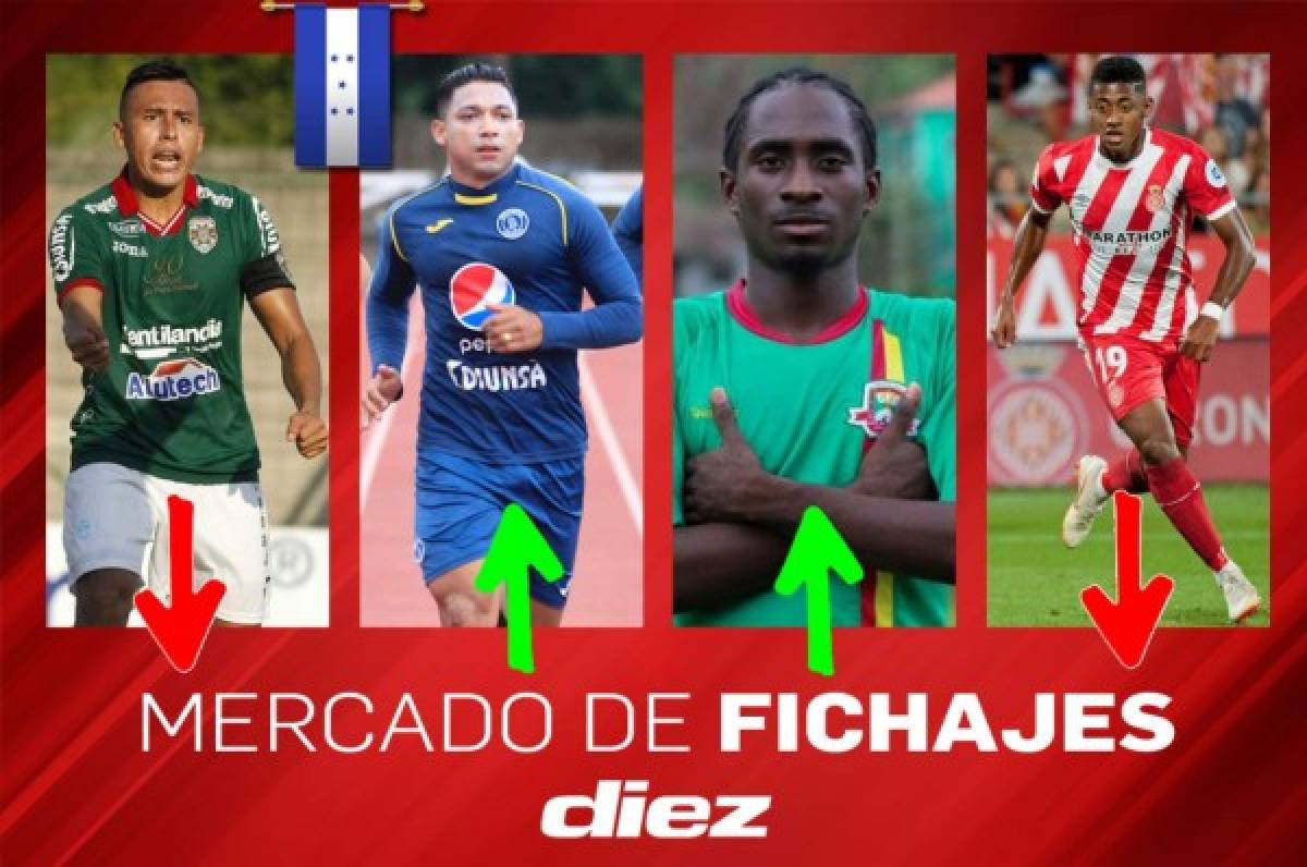 FICHAJES: Italiano llega a Honduras; deja Real España y ficha por Marathón, y Olimpia confirma dos altas