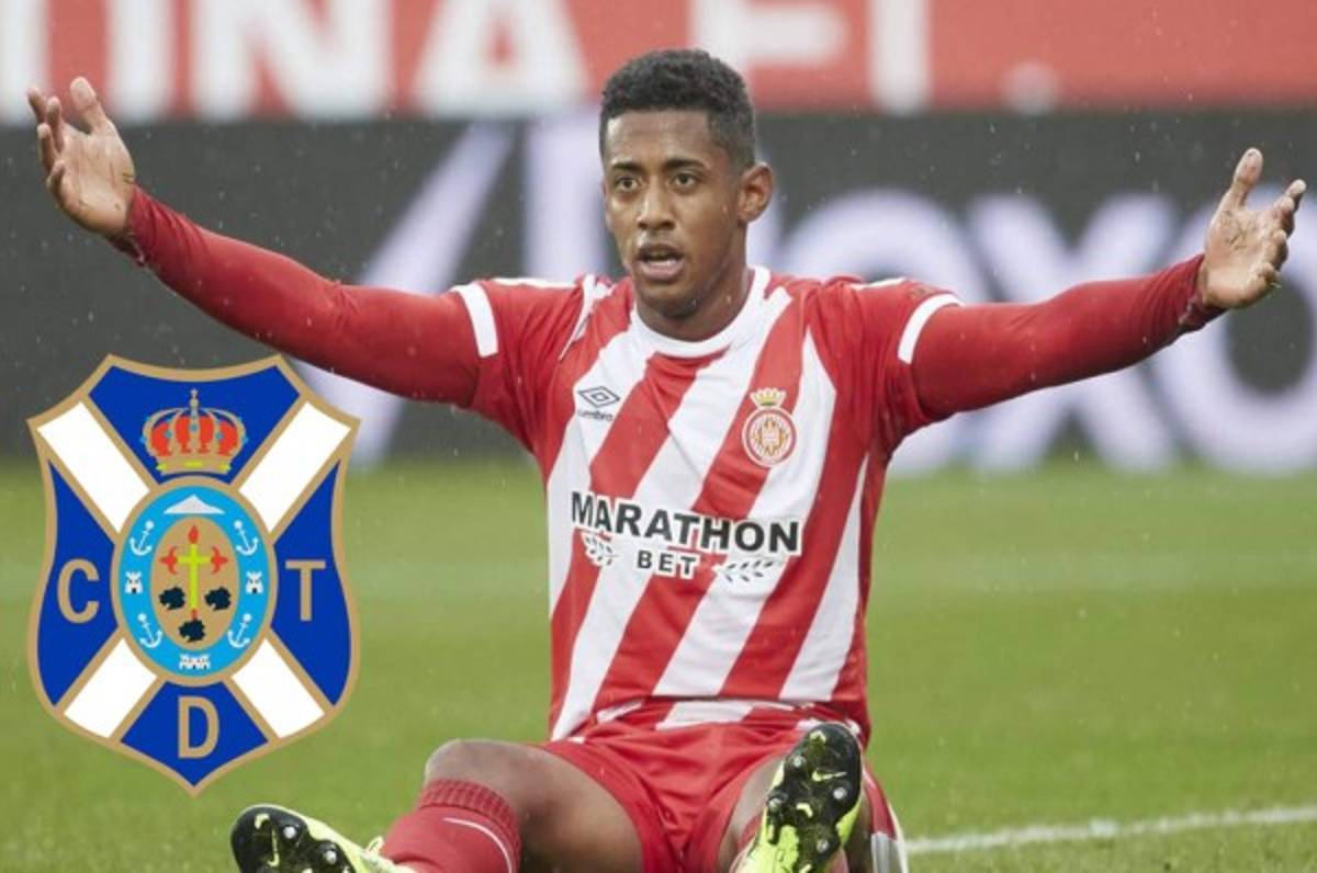 Antony 'Choco' Lozano tendría un pie afuera del Girona, según medios españoles