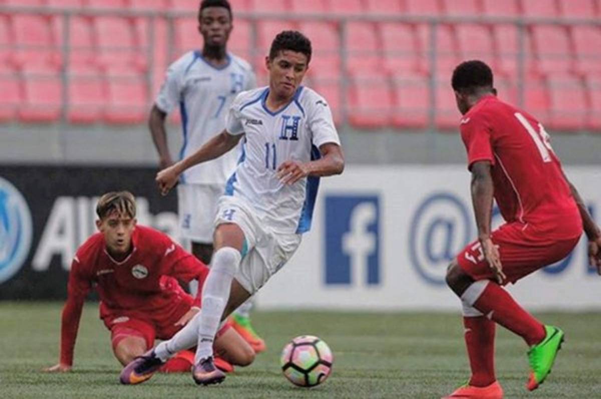 Los jugadores hondureños llamados a destacar en el Premundial Sub-20